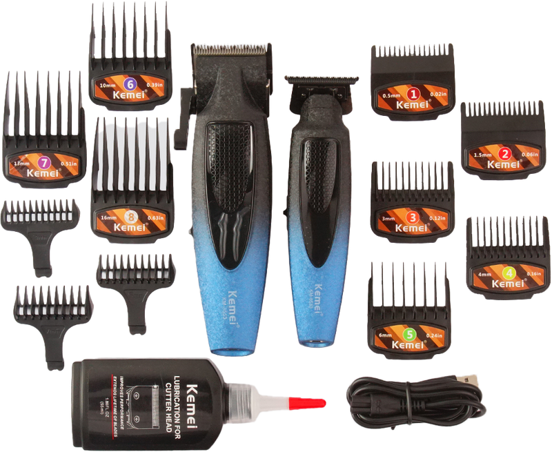 KM-8553 Professional Grooming Kit - Kemei