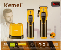 KM-8561 Professional Grooming Kit - Kemei