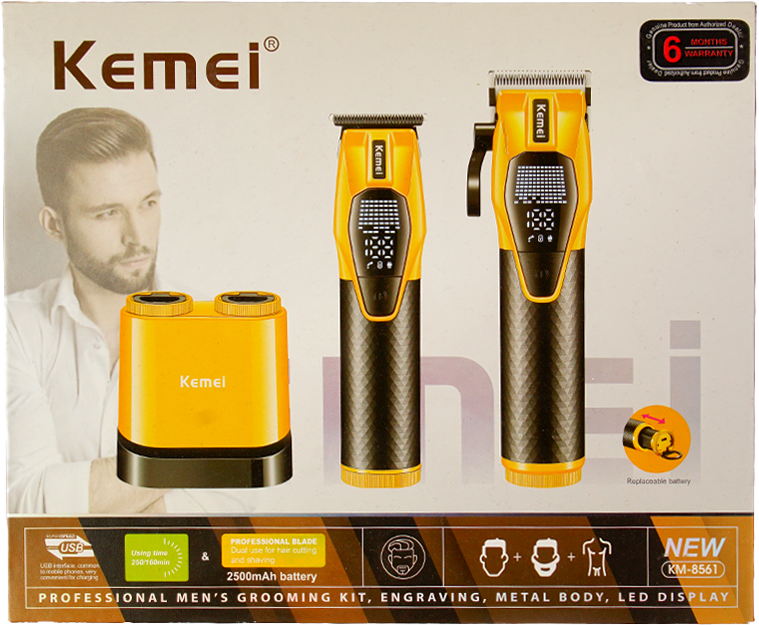KM-8561 Professional Grooming Kit - Kemei