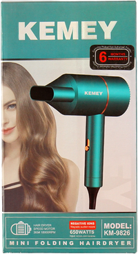 KM-9826 Hair Dryer - Kemei