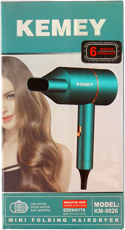 KM-9826 Hair Dryer - Kemei