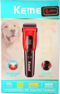 KM-CW2103 Professional Pet Grooming Trimmer - Kemei