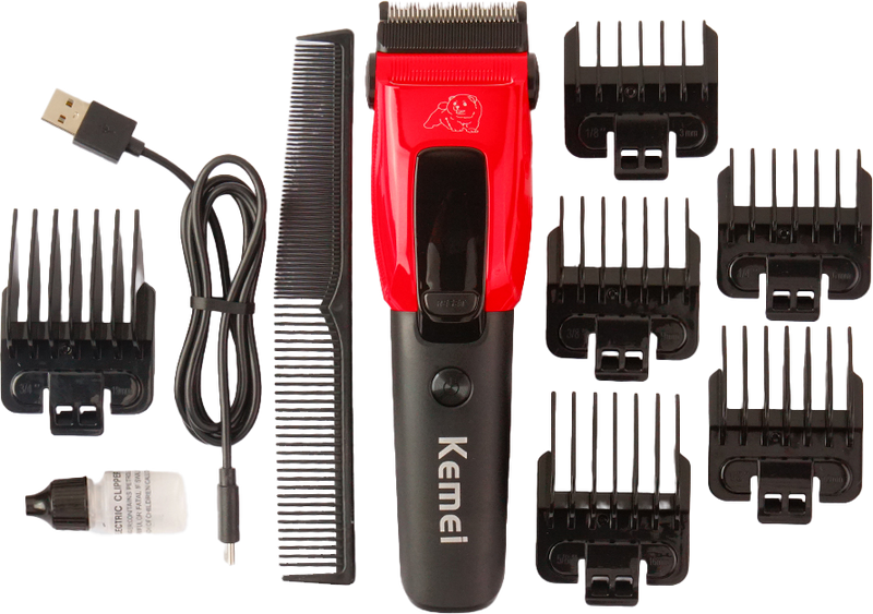 KM-CW2103 Professional Pet Grooming Trimmer - Kemei