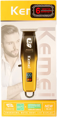KM-J03 Professional Hair Trimmer - Kemei
