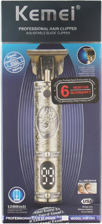 KM-T9D Professional Hair Clipper For Men - Kemei
