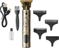 KM-T9D Professional Hair Clipper For Men - Kemei
