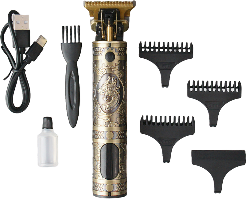 KM-T9D Professional Hair Clipper For Men - Kemei