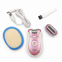 KM-2068 2 in 1 Shaver Epilator