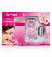 KM-2068 2 in 1 Shaver Epilator