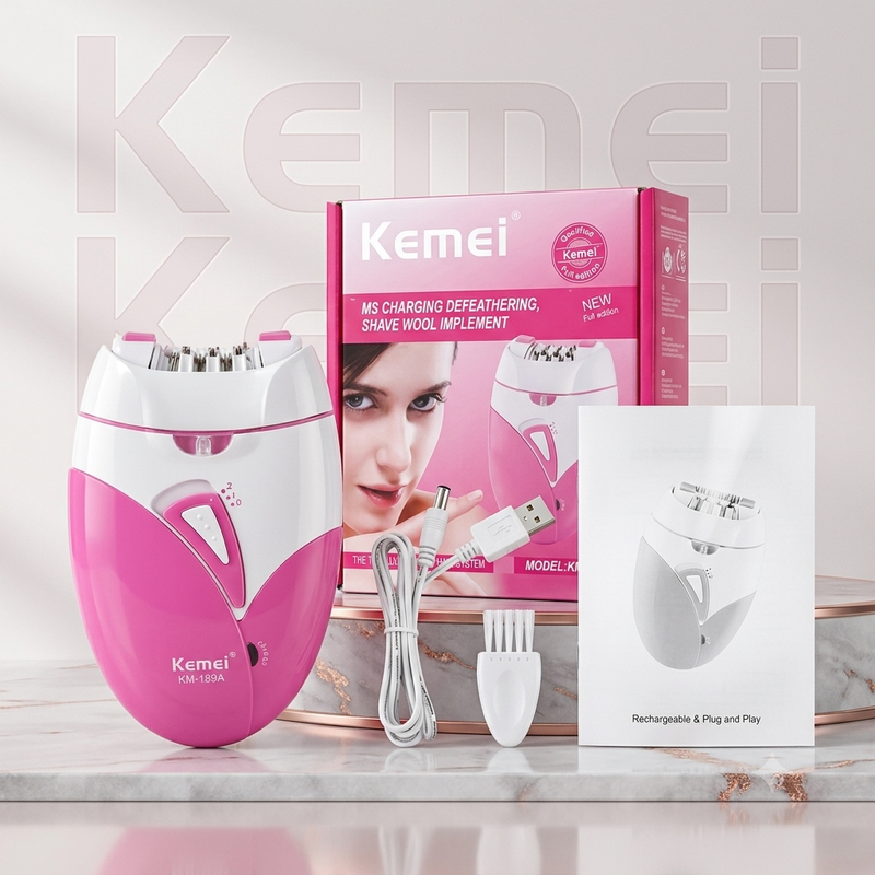 KM-189 Ladies Epilator