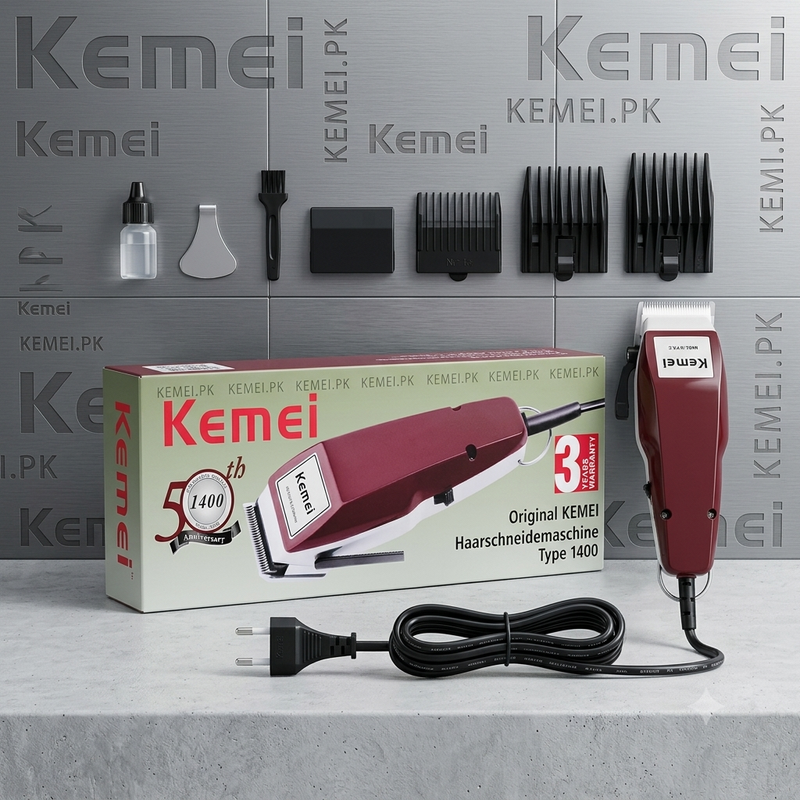 KM-1400 Professional Electric Hair Clipper