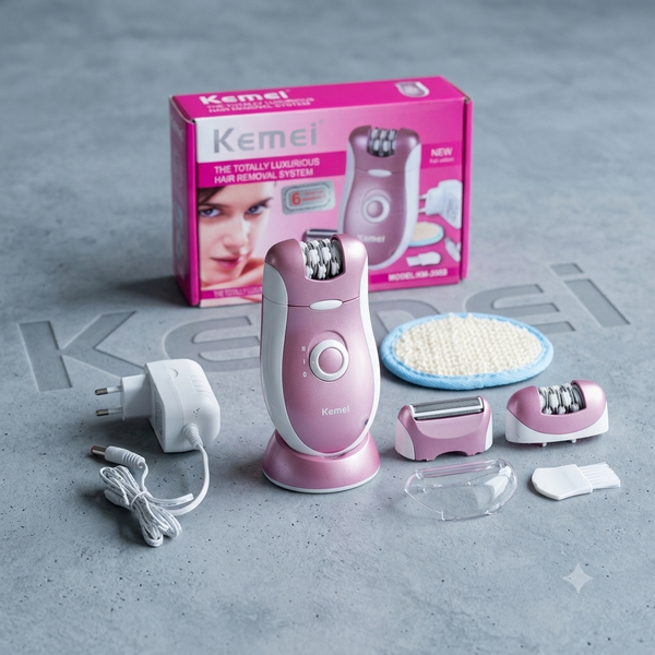 Kemei KM-2068 2 in 1 Shaver Epilator
