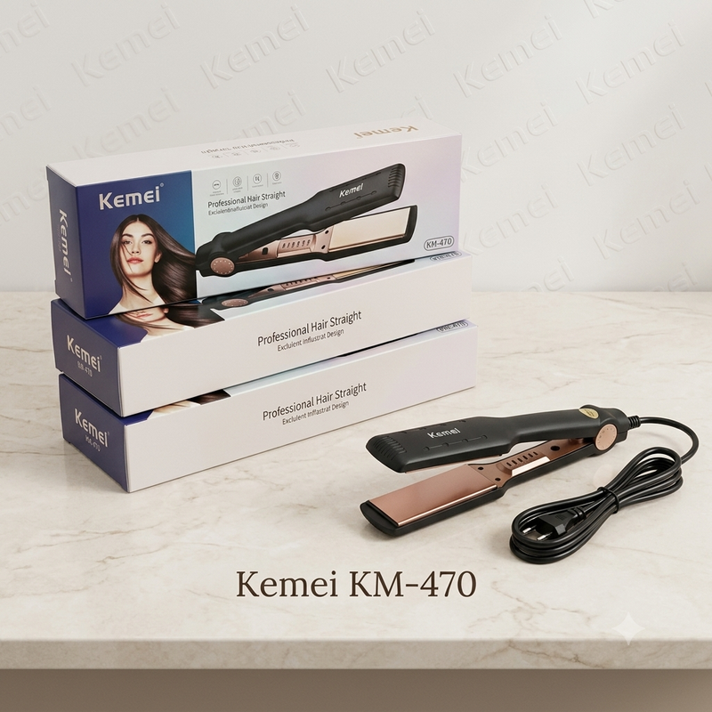 KM-470 Hair Straightener