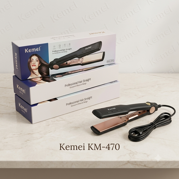 KM-470 Hair Straightener