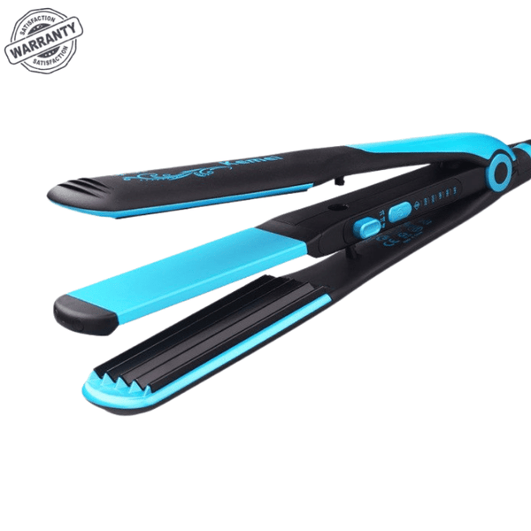 Kemei 2 in 1 Hair Straightener and Crimper KM 2209 Kemei Pakistan