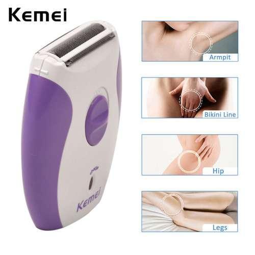 Kemei KM-280R Hair Removal Shaver for Women
