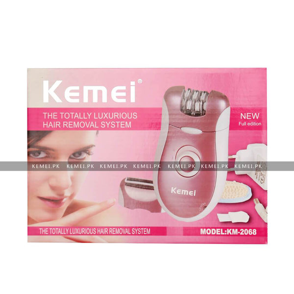 Kemei KM-2068 2 in 1 Shaver Epilator