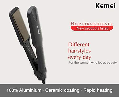 KM-329 Hair Straightener