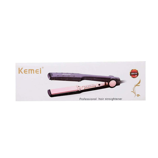 KM-470 Hair Straightener