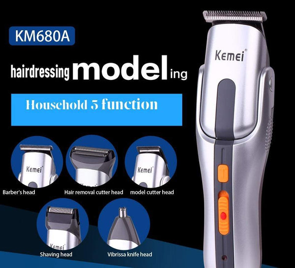 KM-680 8 in 1 Grooming Kit
