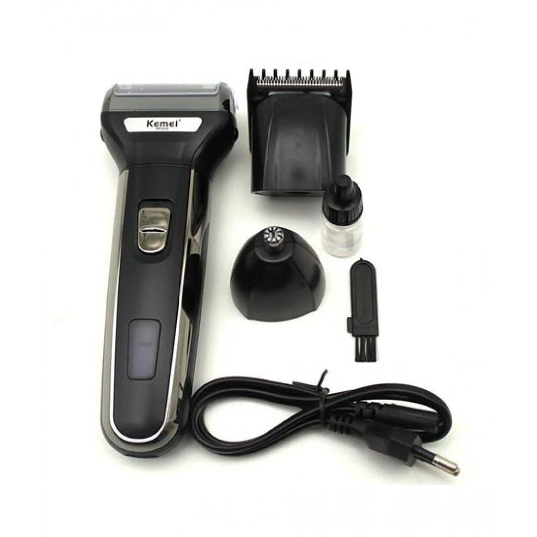 Kemei Km 6330 3 In 1 Hair Clipper Grooming Kit Trimmer : Kemei