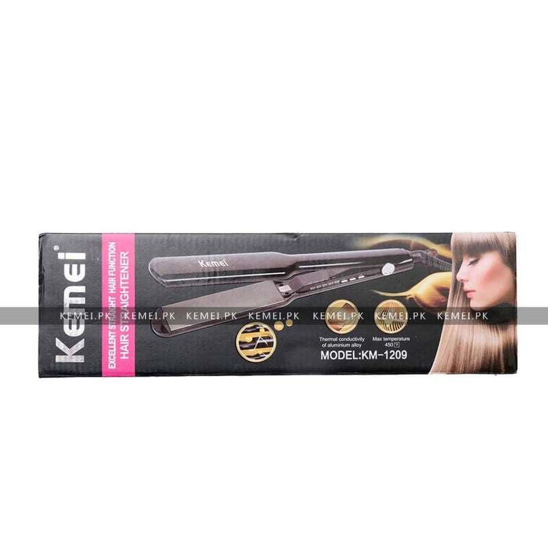 Kemei Km-1209 Rapid Heating Straightener