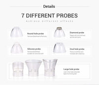 Kemei Km-1871 7 In 1 Blackhead Cleaner/Remover