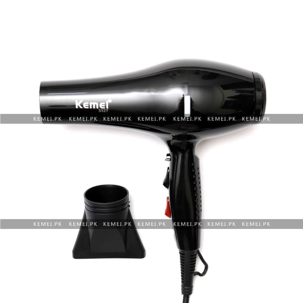 Kemei KM-3327 Professional Hair Dryer – Kemei Pakistan