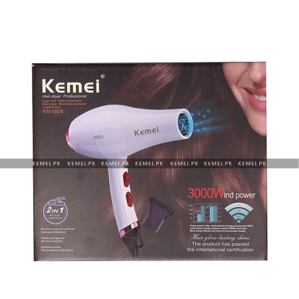 Kemei Km-5808 Professional Hair Dryer