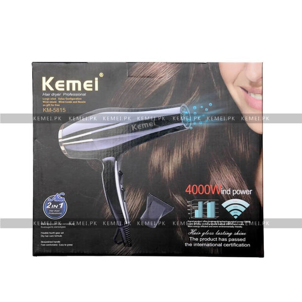 Kemei Km-5815 Professional Hair Dryer