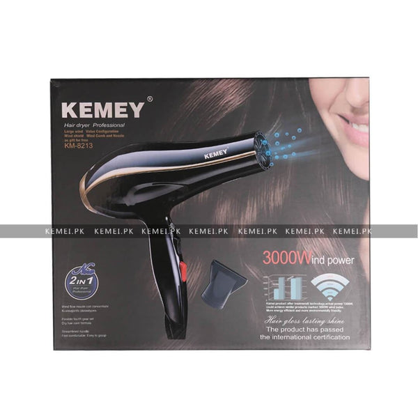 Kemei Km-8213 Professional Hair Dryer