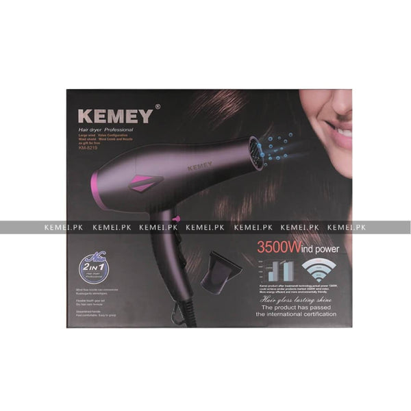 Kemei Km-8219 Professional Hair Dryer