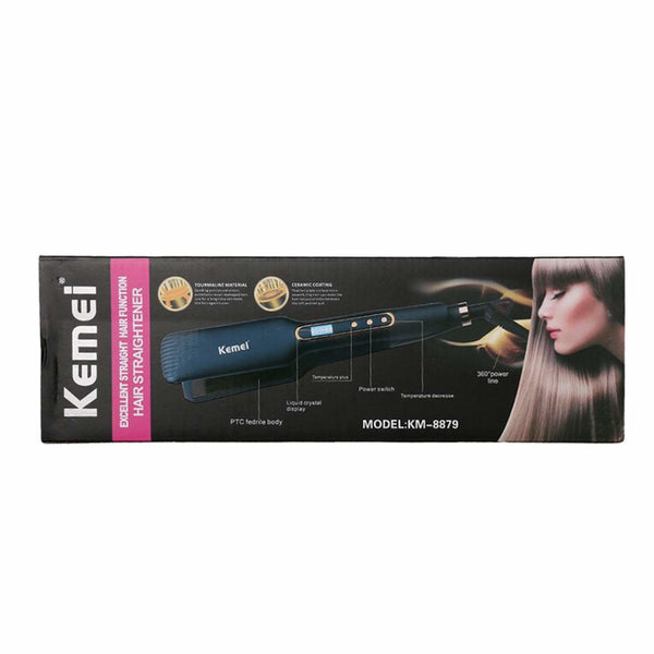 Kemei Km-8879 Digital Hair Straightener