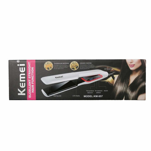 Kemei Km-957 Digital Hair Starightener