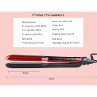 Kemei KM-9620 Professional Digital Hair Straightener