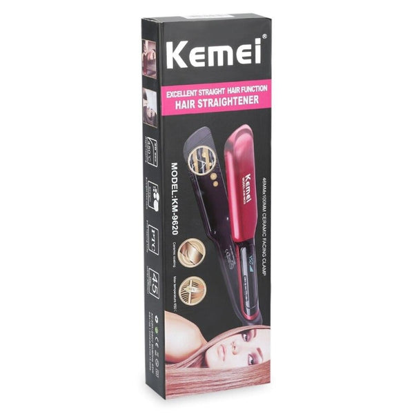 Kemei KM-9620 Professional Digital Hair Straightener