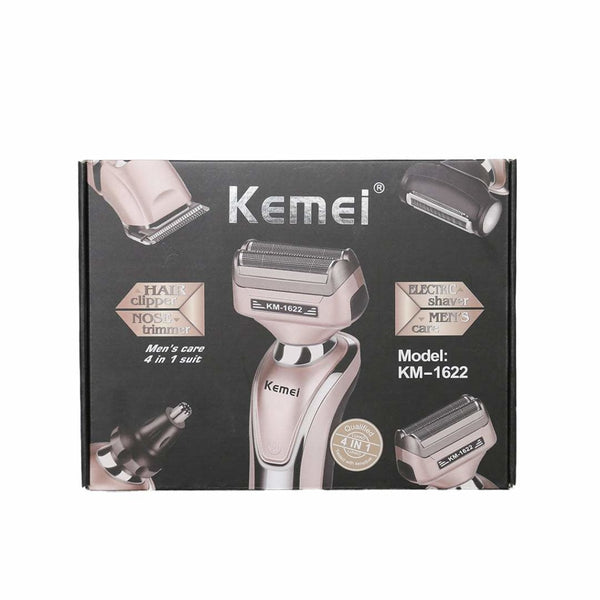 Km-1622 4 In 1 Grooming Kit