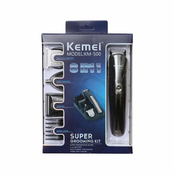 KM-500 8 in 1 Grooming Kit