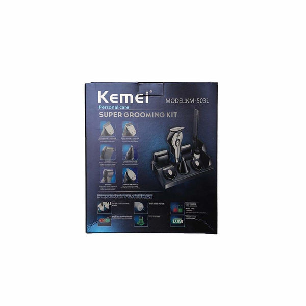 KM-5031 11 in 1 Grooming Kit