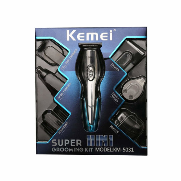 Km-5031 11 In 1 Grooming Kit