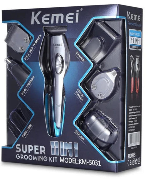 KM-5031 11 in 1 Grooming Kit