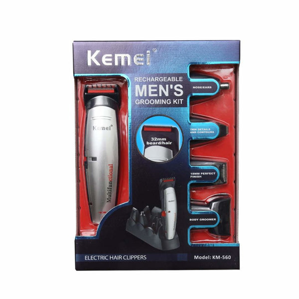 Km-560 7 In 1 Grooming Kit