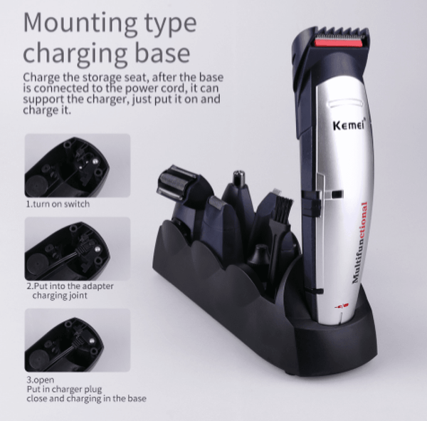 KM-560 7 in 1 Grooming Kit