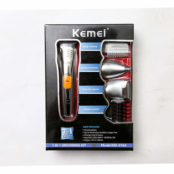 KM-570 7 in 1 Grooming Kit