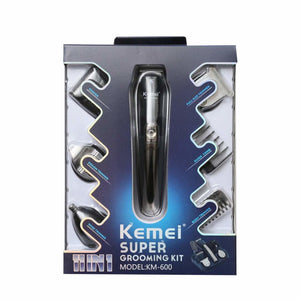 KM-600 11 in 1 Grooming Kit