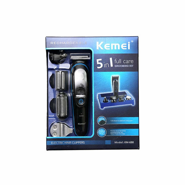 KM-690 5 in 1 Grooming Kit