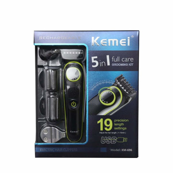 KM-696 5 in 1 Grooming Kit